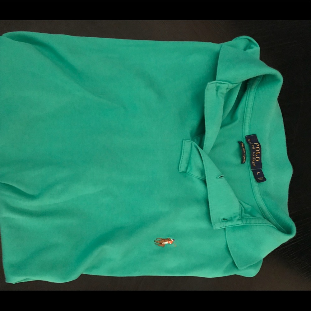 Pima soft Ralph Lauren polo